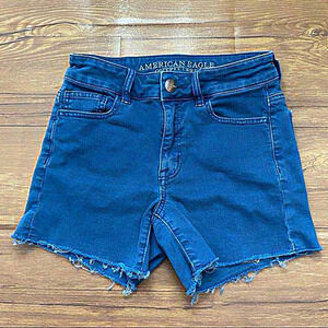American Eagle Outfiter Hi-Rise Super Super‎ Strech